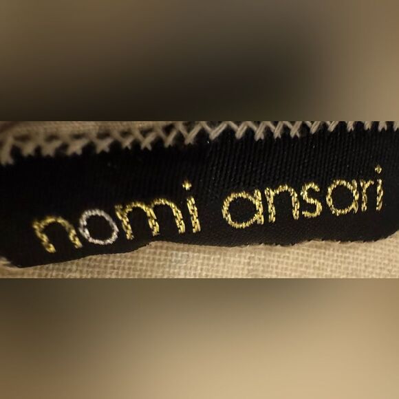NOMI ANSARI AUTHENTIC LUXURY PAKISTANI DESIGNER COUTURE DRESS - Picture 16 of 16